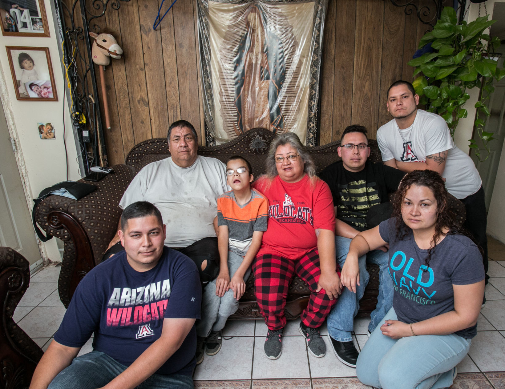 Martinez family